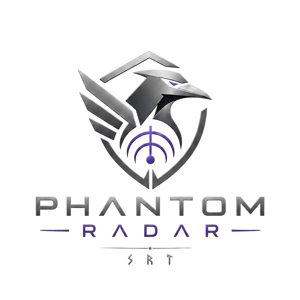PHANTOM RADAR logo